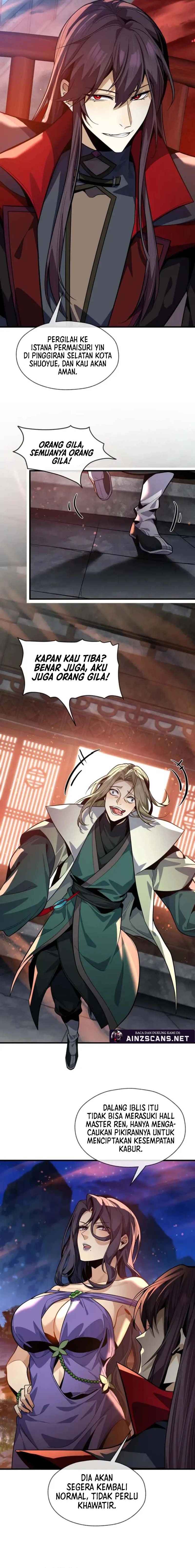 I Love the Demon Lord So Much That Even My Female Disciples Want to Kill Me chapter 79