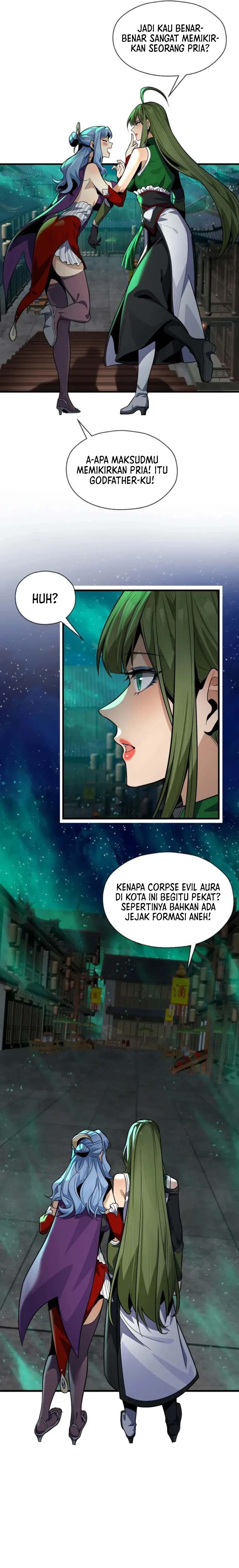 I Love the Demon Lord So Much That Even My Female Disciples Want to Kill Me chapter 79