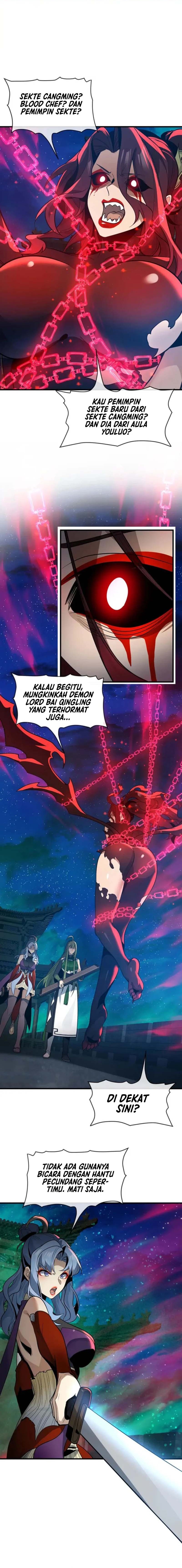 I Love the Demon Lord So Much That Even My Female Disciples Want to Kill Me chapter 79
