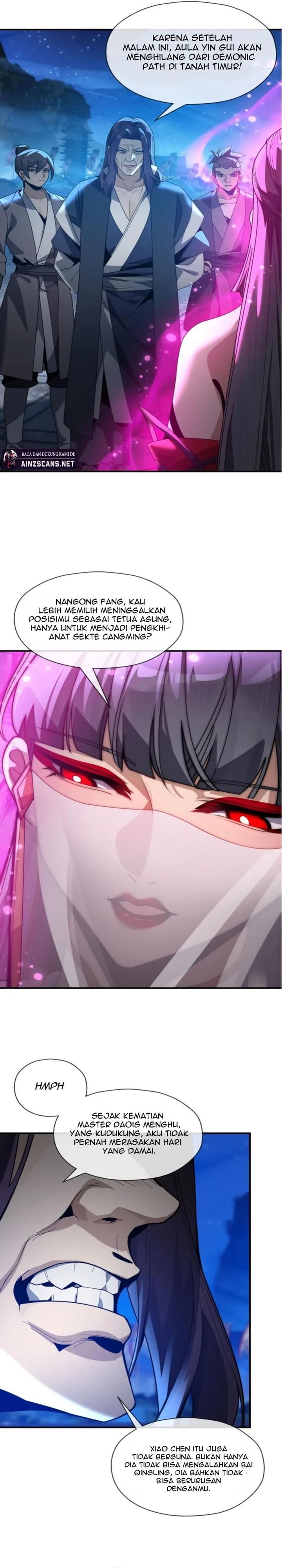 I Love the Demon Lord So Much That Even My Female Disciples Want to Kill Me chapter 97