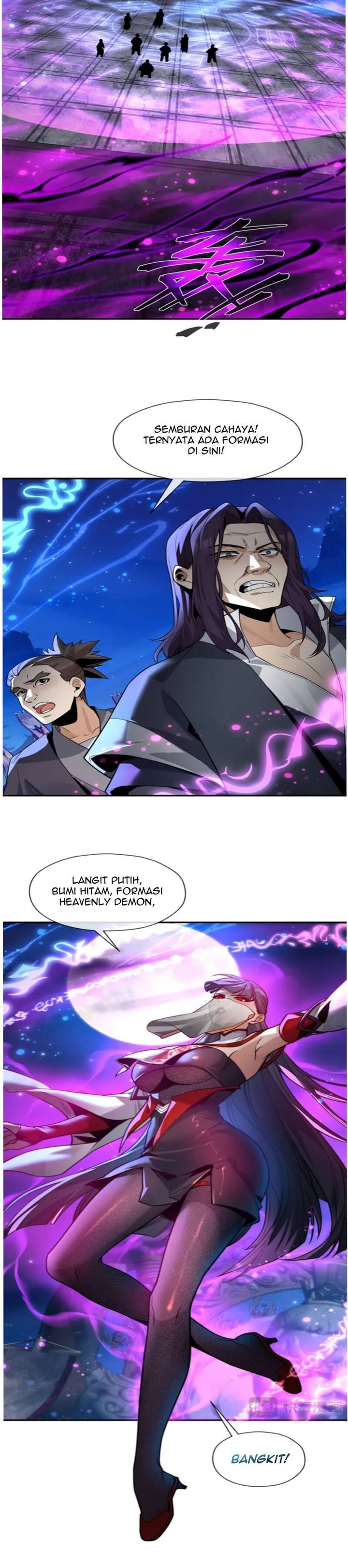 I Love the Demon Lord So Much That Even My Female Disciples Want to Kill Me chapter 97