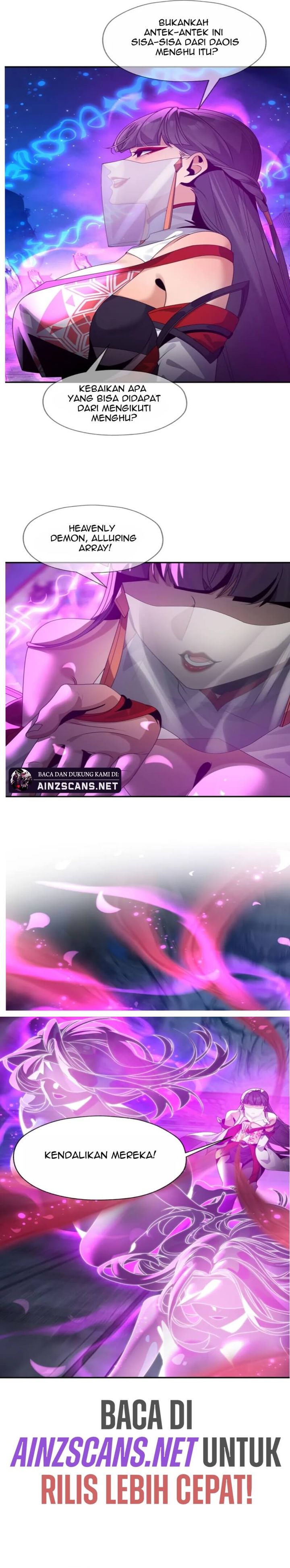 I Love the Demon Lord So Much That Even My Female Disciples Want to Kill Me chapter 97