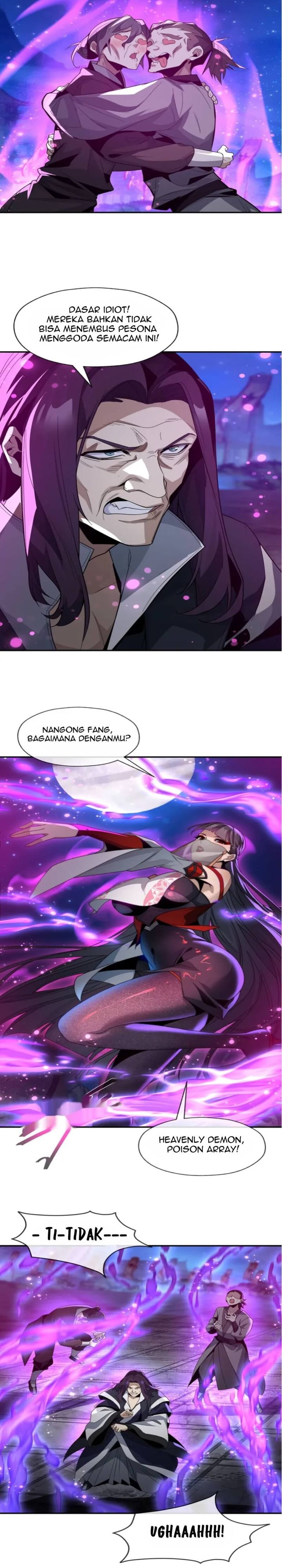 I Love the Demon Lord So Much That Even My Female Disciples Want to Kill Me chapter 97