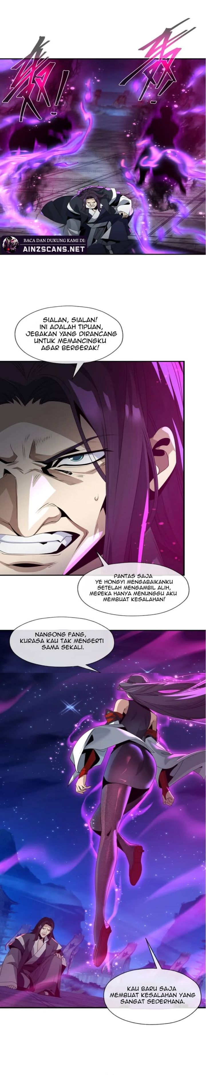 I Love the Demon Lord So Much That Even My Female Disciples Want to Kill Me chapter 97