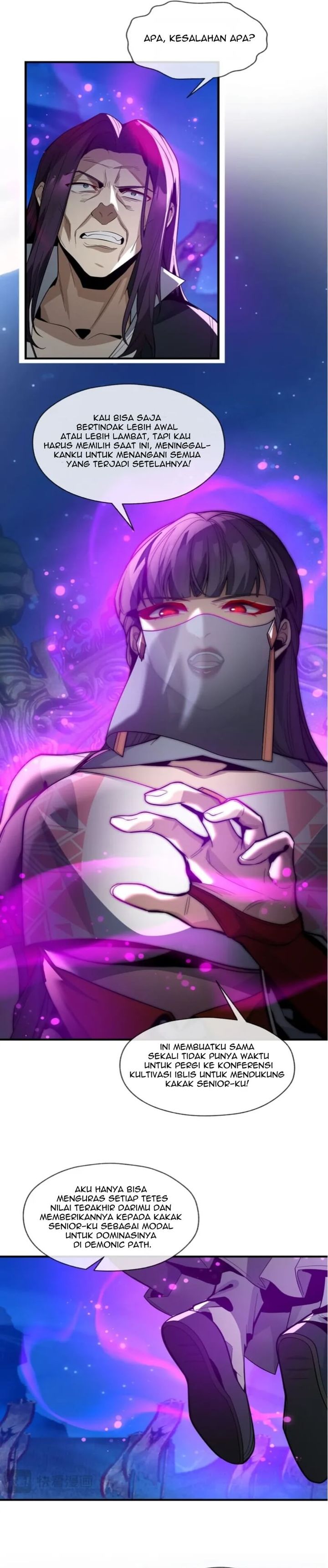 I Love the Demon Lord So Much That Even My Female Disciples Want to Kill Me chapter 97