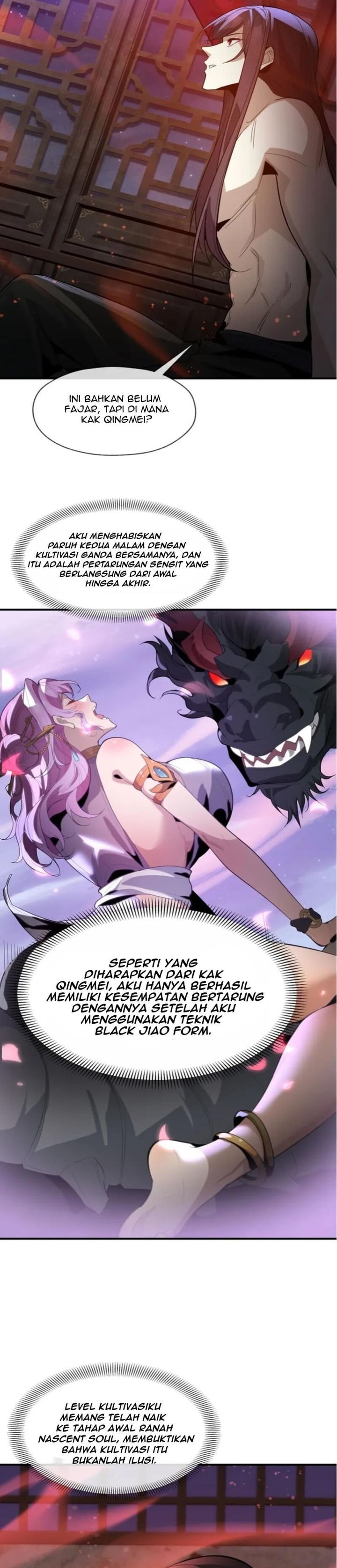 I Love the Demon Lord So Much That Even My Female Disciples Want to Kill Me chapter 97