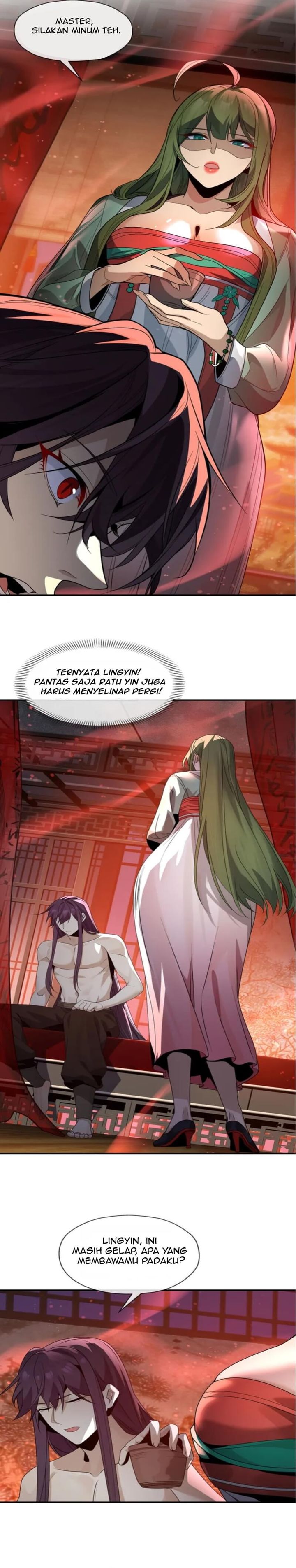 I Love the Demon Lord So Much That Even My Female Disciples Want to Kill Me chapter 97