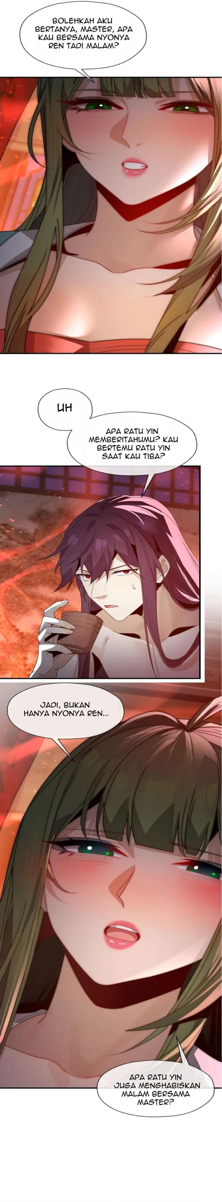 I Love the Demon Lord So Much That Even My Female Disciples Want to Kill Me chapter 97