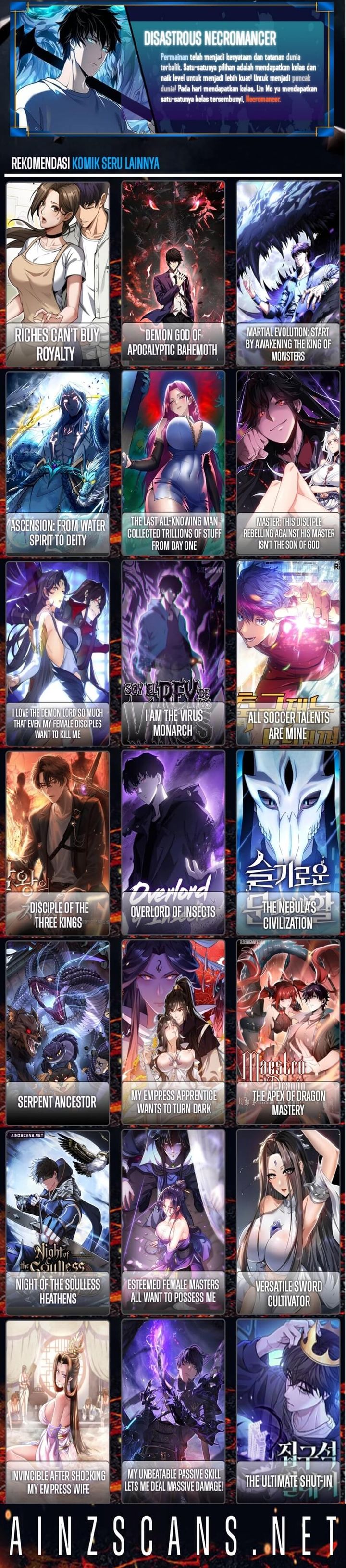 I Love the Demon Lord So Much That Even My Female Disciples Want to Kill Me chapter 97