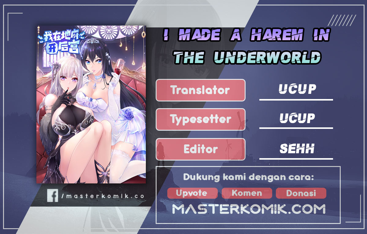 I Made A Harem In The Underworld Chapter 13 Bahasa Indonesia