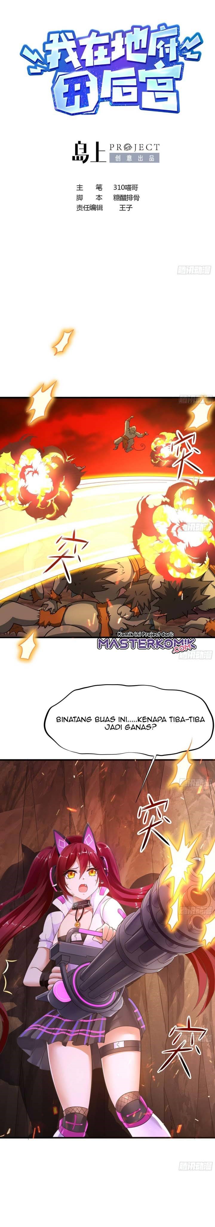 I Made A Harem In The Underworld Chapter 13 Bahasa Indonesia