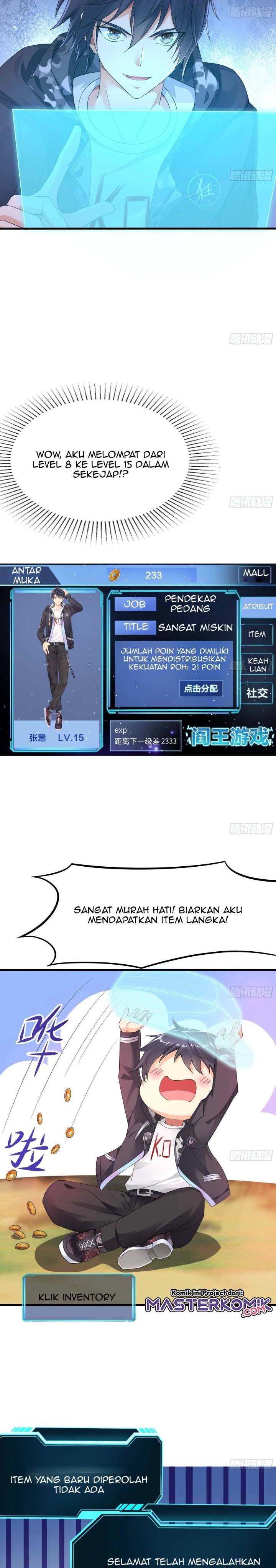 I Made A Harem In The Underworld Chapter 13 Bahasa Indonesia