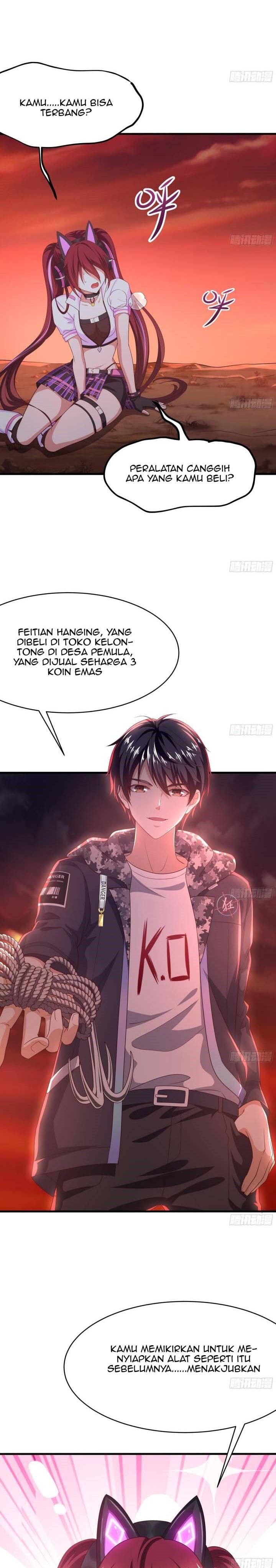 I Made A Harem In The Underworld Chapter 13 Bahasa Indonesia