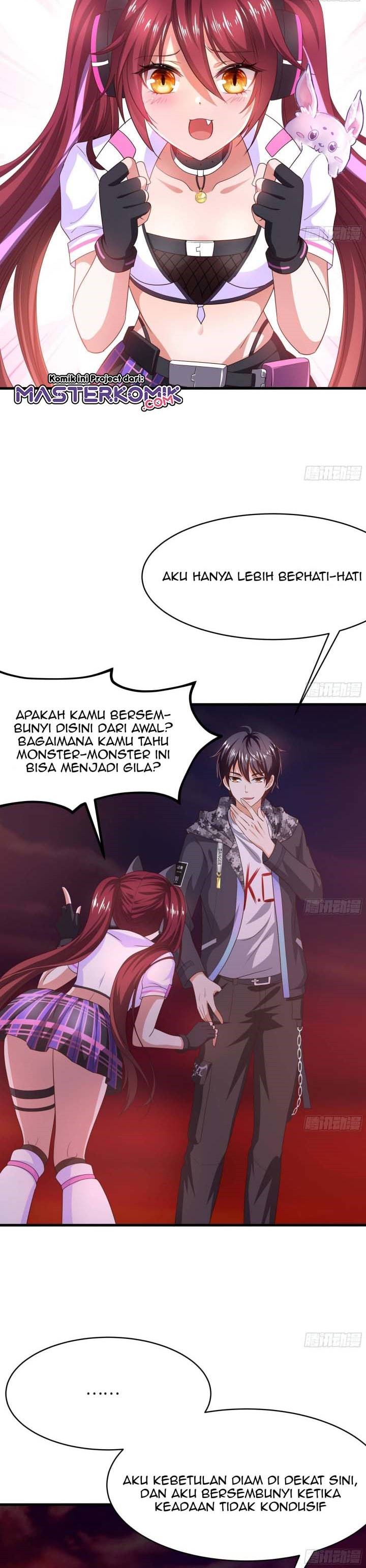 I Made A Harem In The Underworld Chapter 13 Bahasa Indonesia