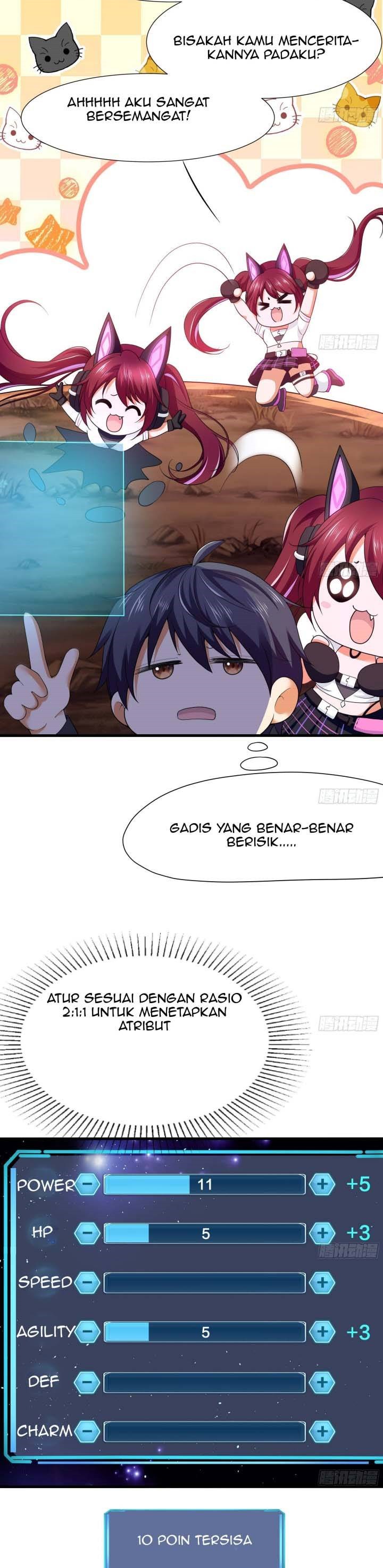 I Made A Harem In The Underworld Chapter 13 Bahasa Indonesia