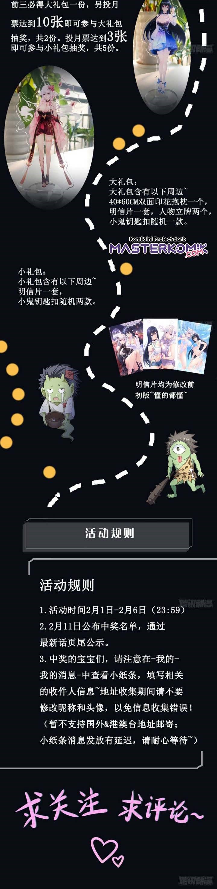 I Made A Harem In The Underworld Chapter 13 Bahasa Indonesia