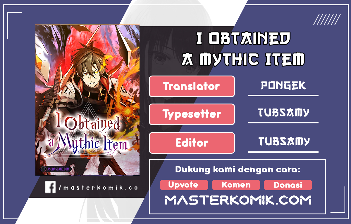 I Obtained a Mythic Item Chapter 14 Bahasa Indonesia