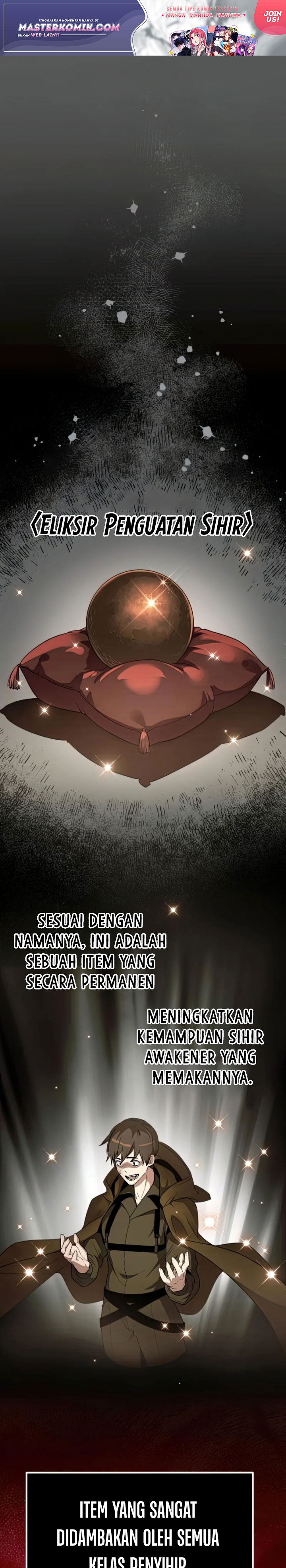 I Obtained a Mythic Item Chapter 14 Bahasa Indonesia