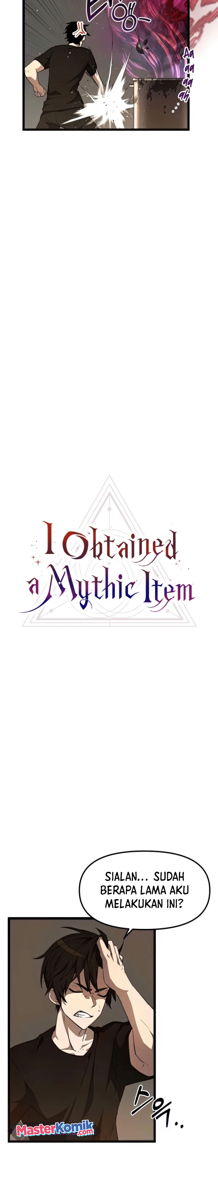 I Obtained a Mythic Item Chapter 14 Bahasa Indonesia