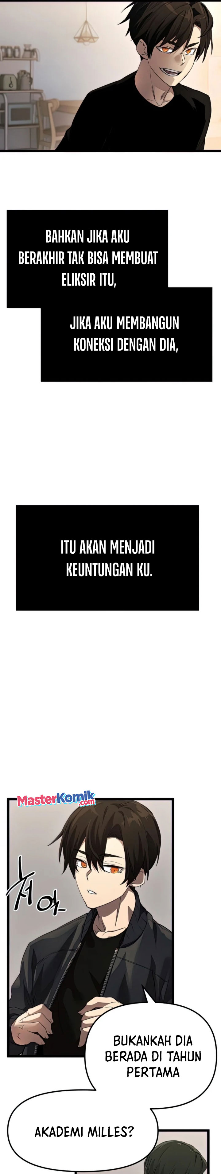 I Obtained a Mythic Item Chapter 14 Bahasa Indonesia