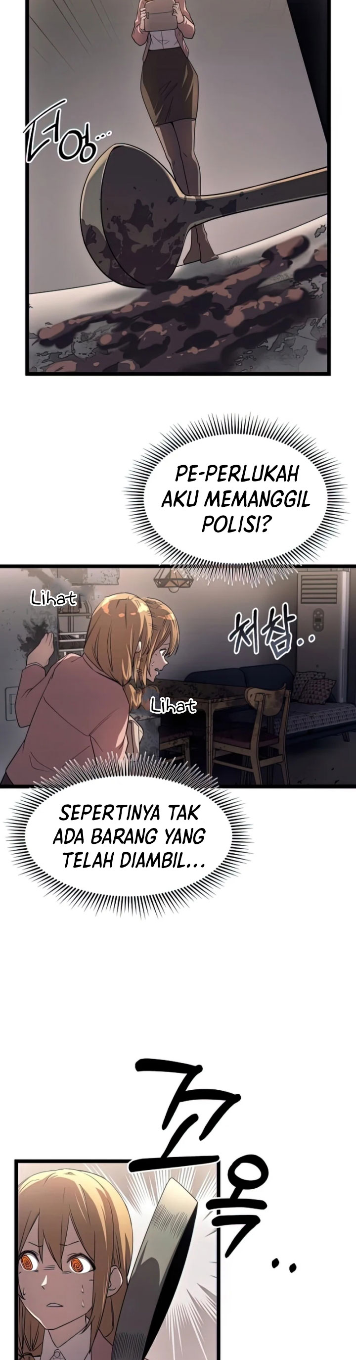 I Obtained a Mythic Item Chapter 14 Bahasa Indonesia