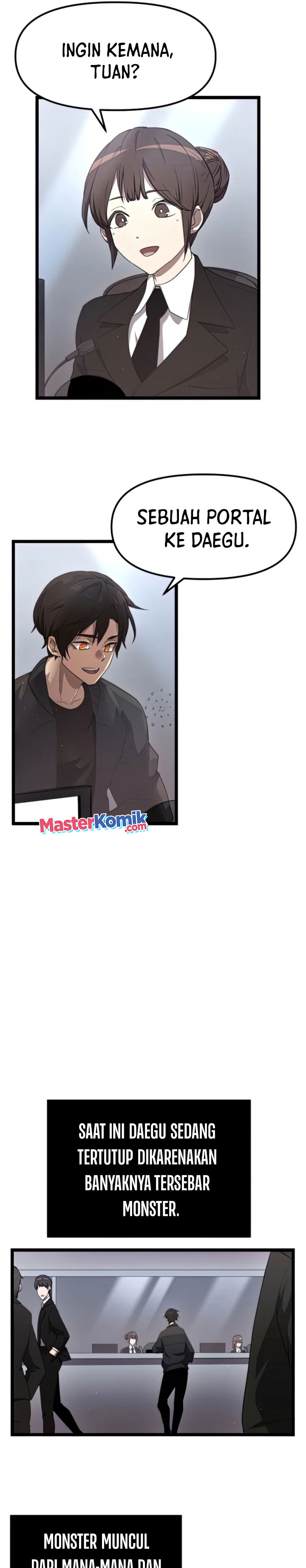 I Obtained a Mythic Item Chapter 14 Bahasa Indonesia