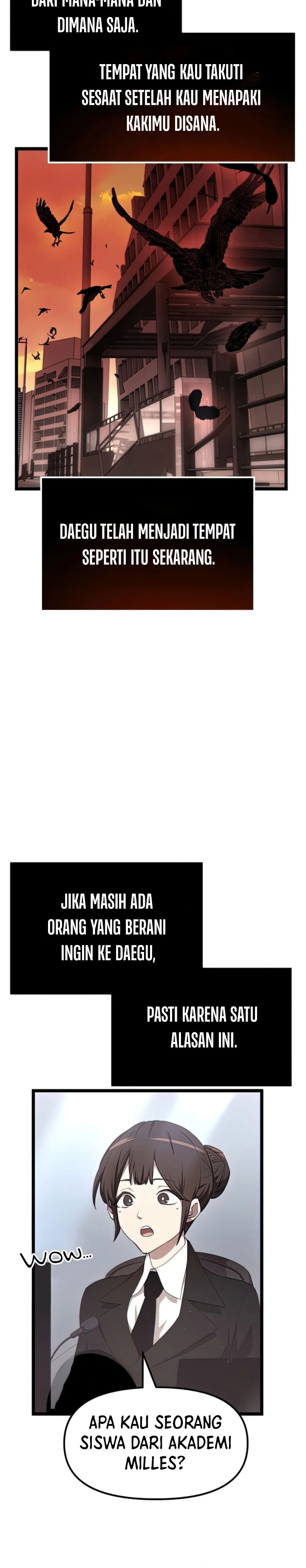 I Obtained a Mythic Item Chapter 14 Bahasa Indonesia