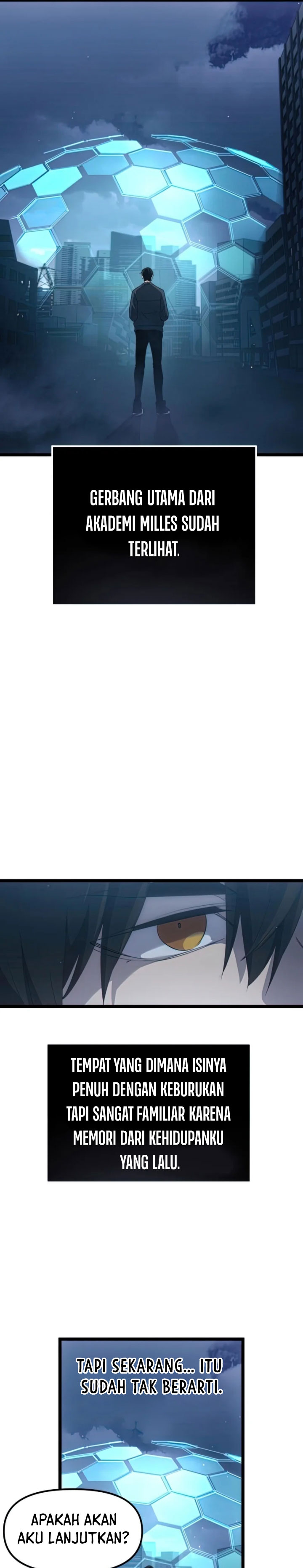 I Obtained a Mythic Item Chapter 14 Bahasa Indonesia