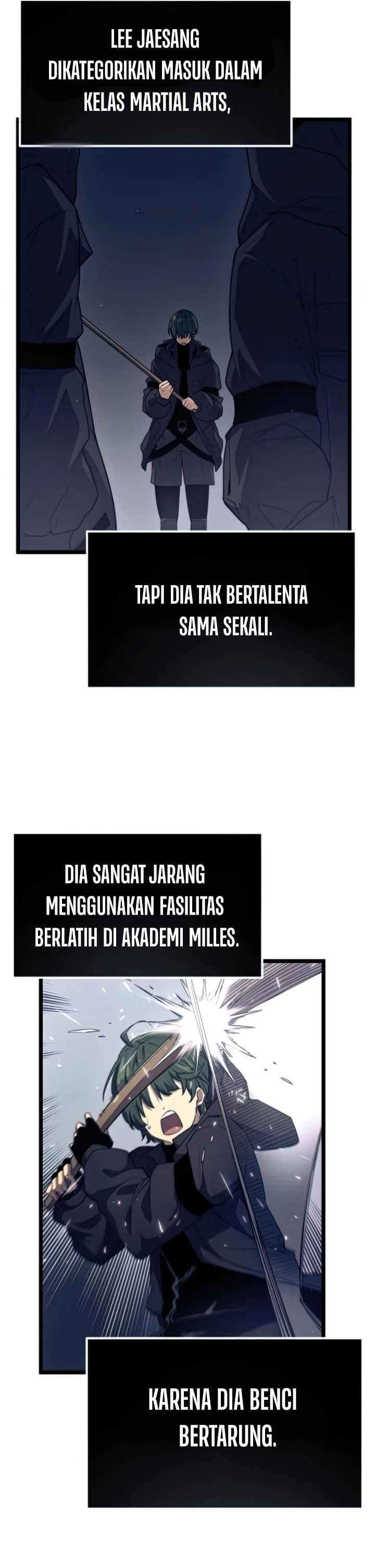 I Obtained a Mythic Item Chapter 14 Bahasa Indonesia