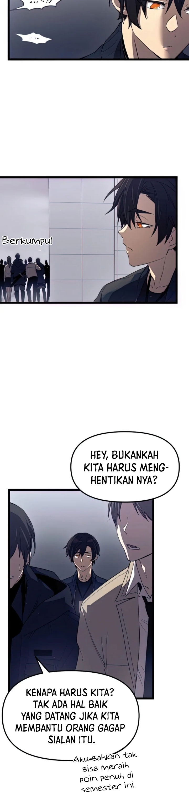 I Obtained a Mythic Item Chapter 14 Bahasa Indonesia