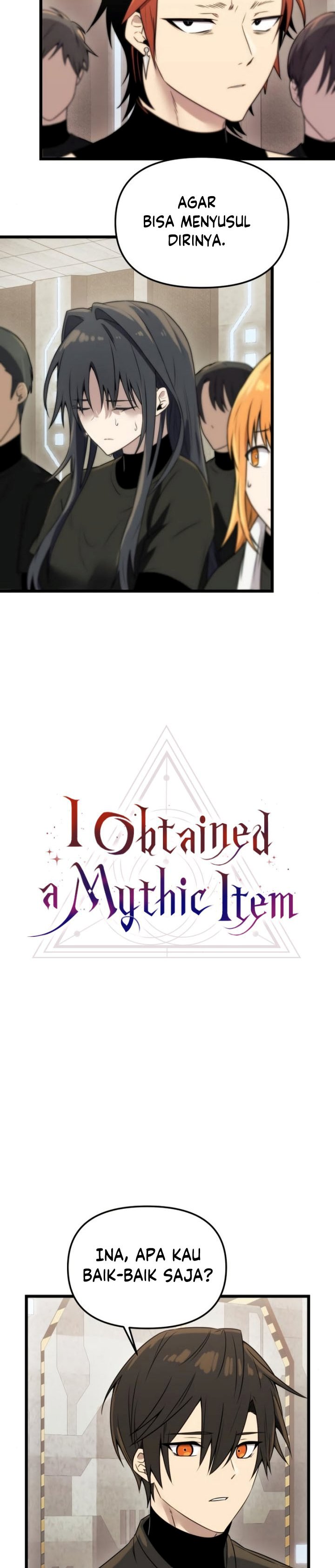 I Obtained a Mythic Item chapter 32