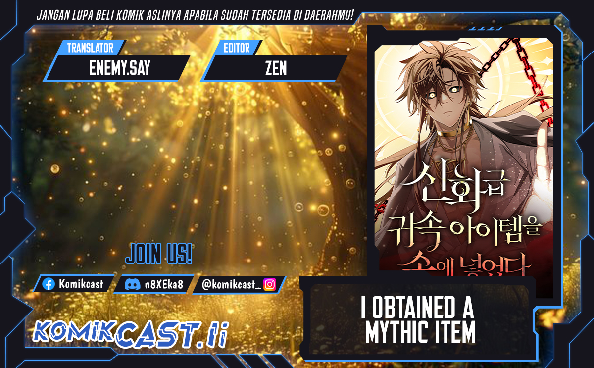 I Obtained a Mythic Item Chapter 140 Bahasa Indonesia