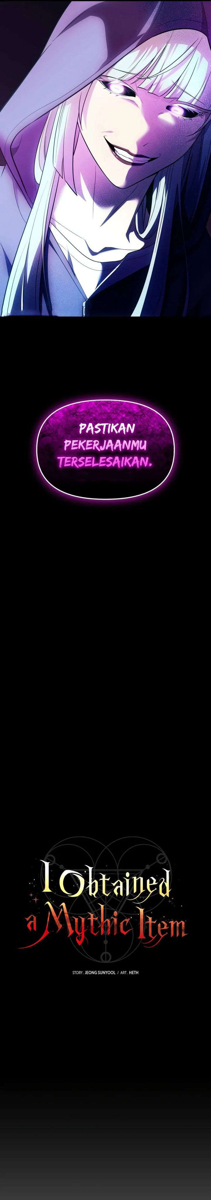 I Obtained a Mythic Item Chapter 140 Bahasa Indonesia