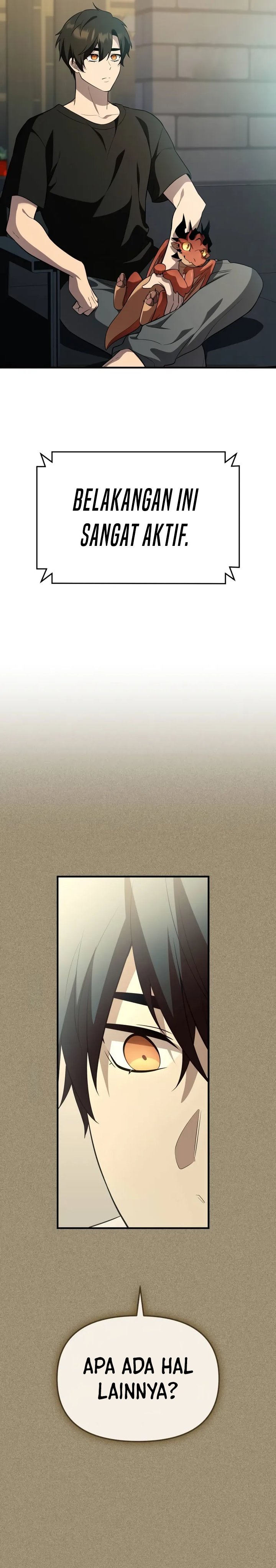 I Obtained a Mythic Item Chapter 140 Bahasa Indonesia