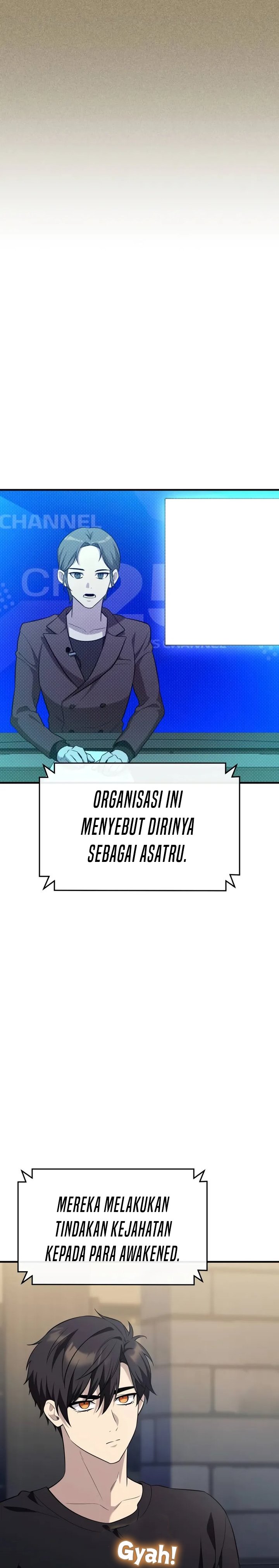 I Obtained a Mythic Item Chapter 140 Bahasa Indonesia