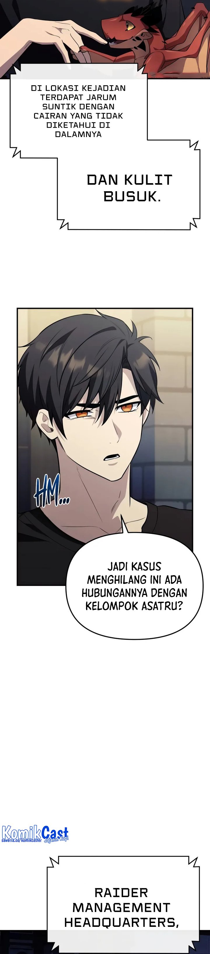 I Obtained a Mythic Item Chapter 140 Bahasa Indonesia