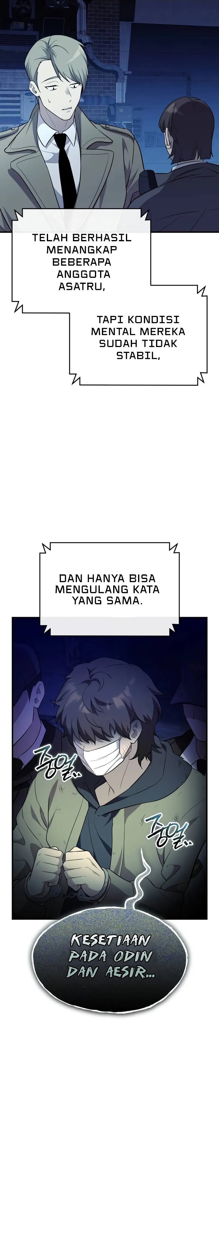 I Obtained a Mythic Item Chapter 140 Bahasa Indonesia