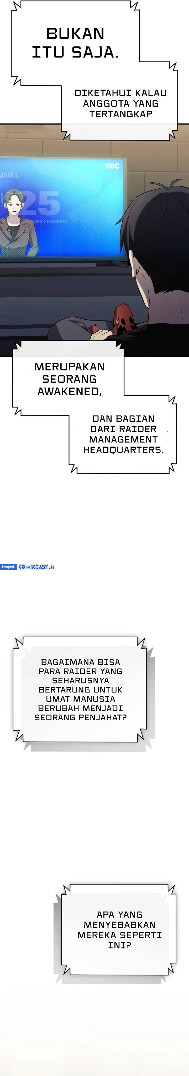 I Obtained a Mythic Item Chapter 140 Bahasa Indonesia