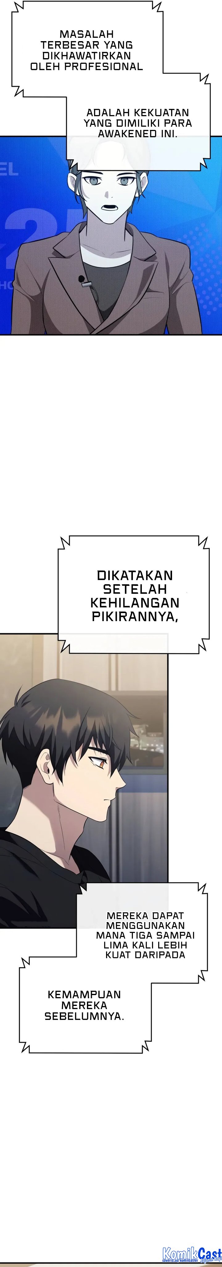 I Obtained a Mythic Item Chapter 140 Bahasa Indonesia