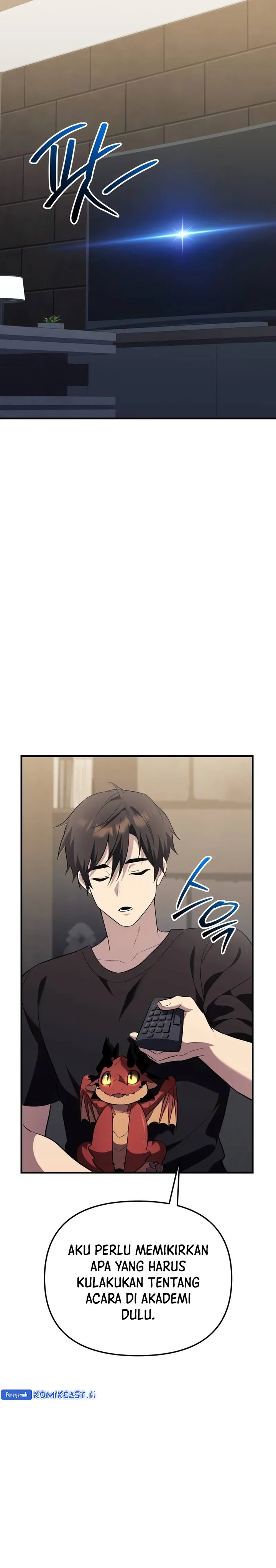 I Obtained a Mythic Item Chapter 140 Bahasa Indonesia