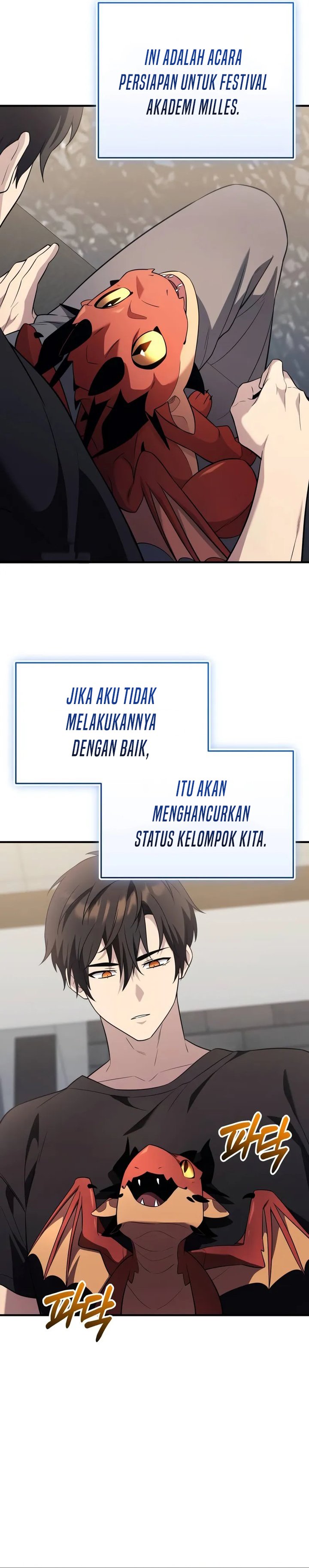 I Obtained a Mythic Item Chapter 140 Bahasa Indonesia