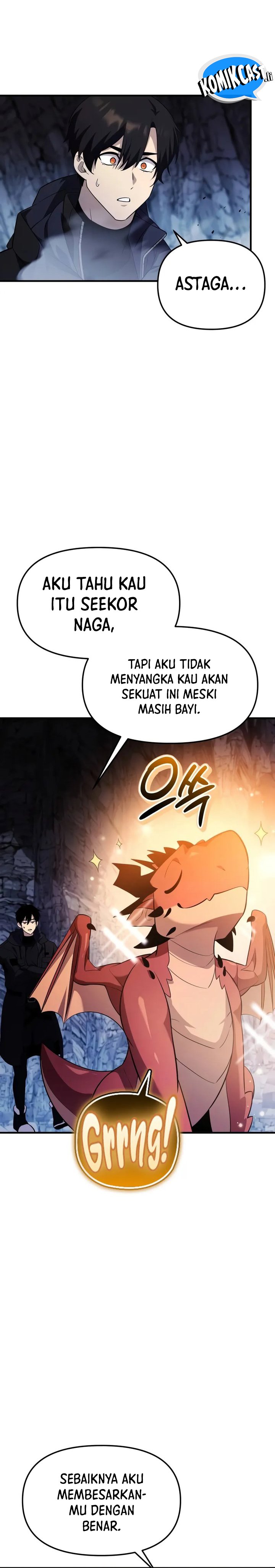 I Obtained a Mythic Item Chapter 140 Bahasa Indonesia