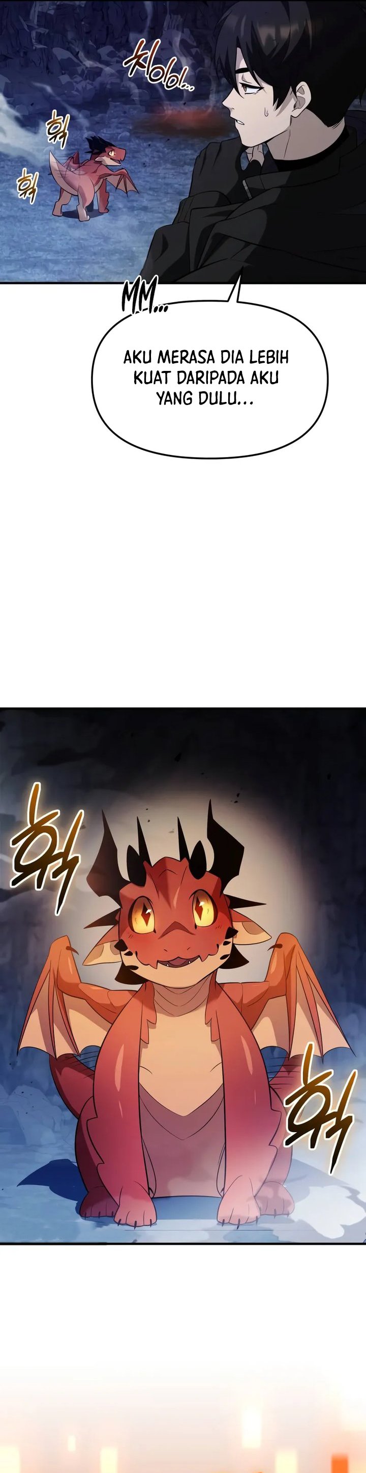 I Obtained a Mythic Item Chapter 140 Bahasa Indonesia