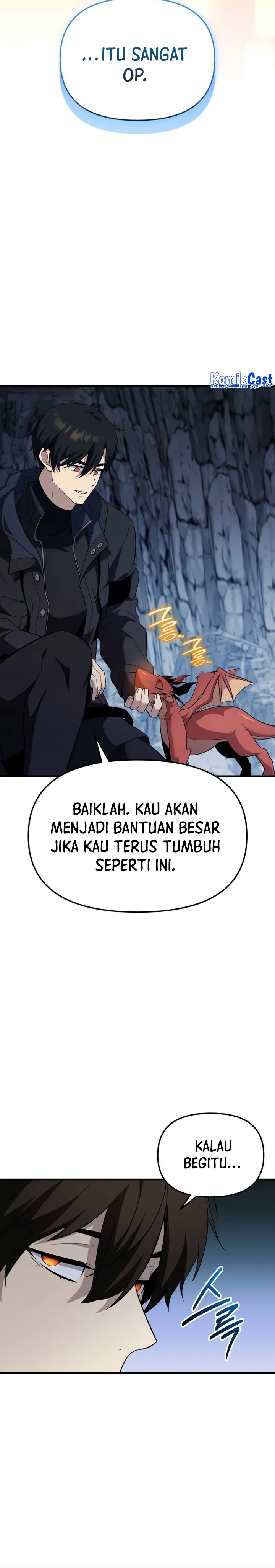 I Obtained a Mythic Item Chapter 140 Bahasa Indonesia