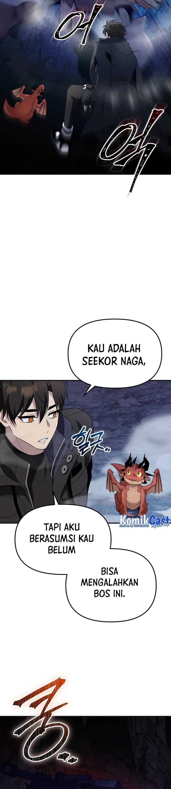 I Obtained a Mythic Item Chapter 140 Bahasa Indonesia