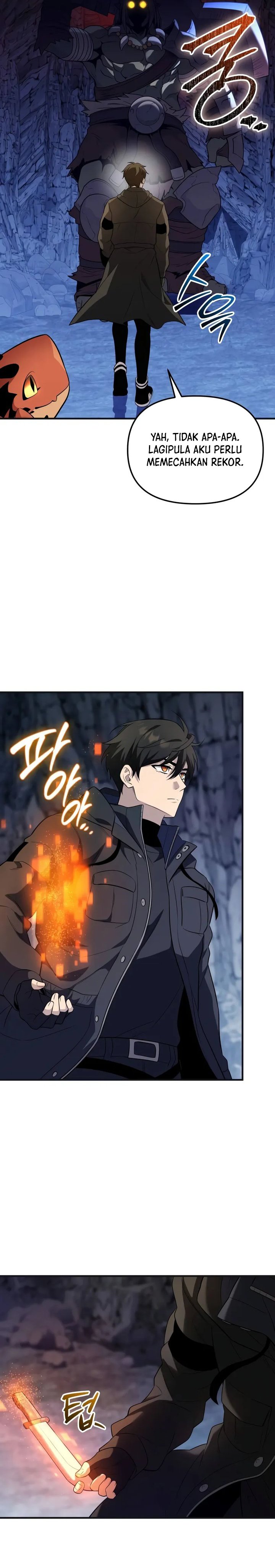 I Obtained a Mythic Item Chapter 140 Bahasa Indonesia