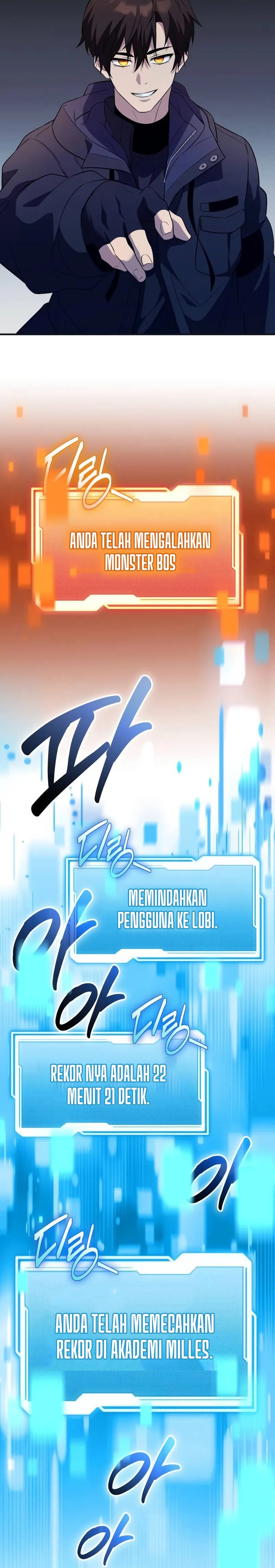 I Obtained a Mythic Item Chapter 140 Bahasa Indonesia