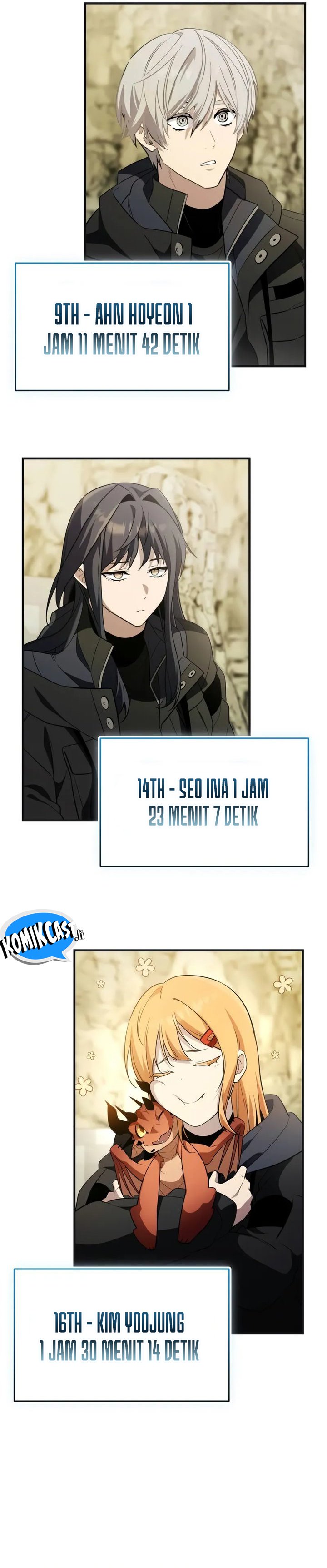 I Obtained a Mythic Item Chapter 140 Bahasa Indonesia