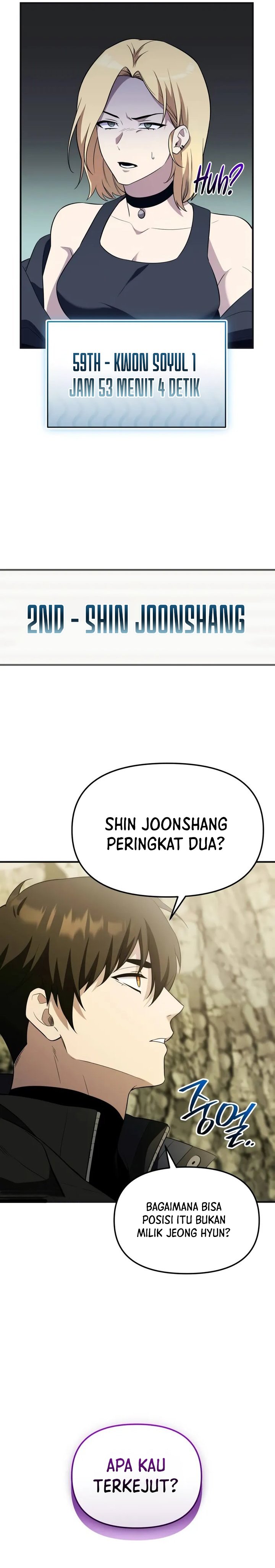 I Obtained a Mythic Item Chapter 140 Bahasa Indonesia