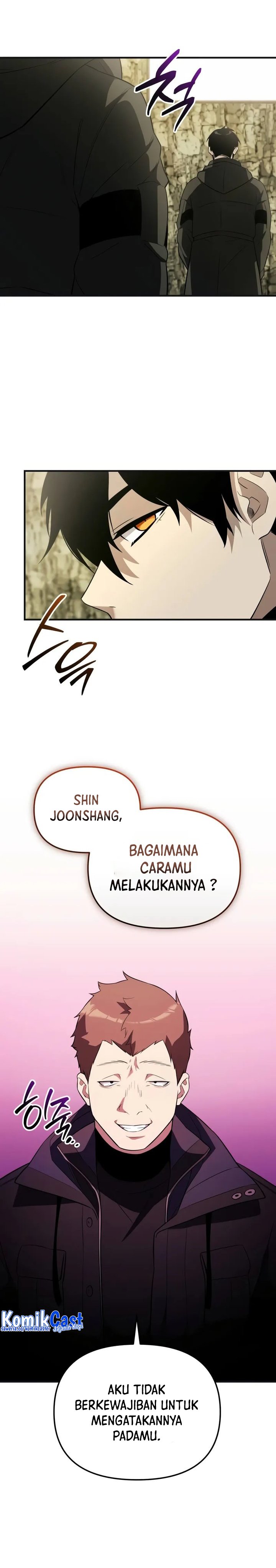 I Obtained a Mythic Item Chapter 140 Bahasa Indonesia